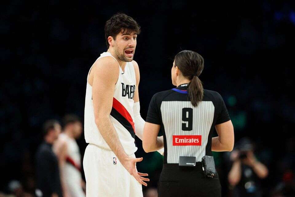 "I don't enjoy Dani Avdia, whining all the time like Luka Doncic"