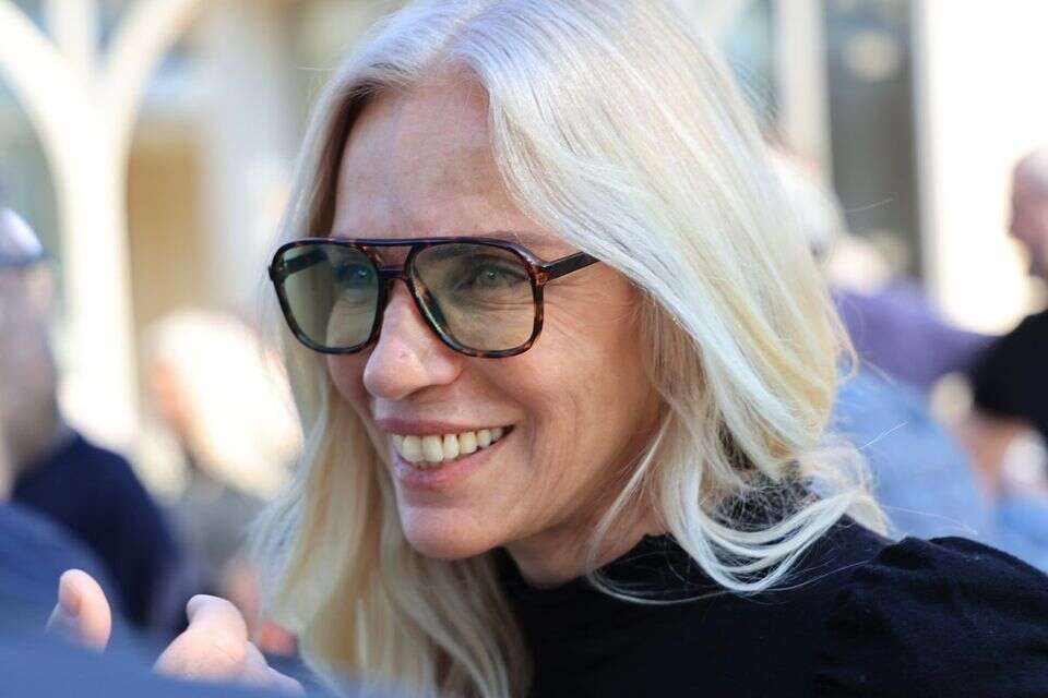 Sharon Perry was diagnosed with skin cancer: "This is a reminder to listen to the body"