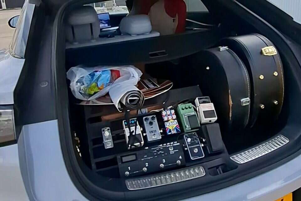 BYD Silion 7 in a long-term test (third report): we took the Oasis band to a concert (approx.)