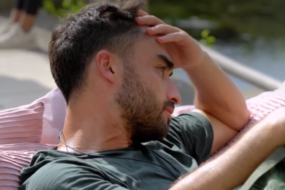 Wasting no time: the "Race to a Million" star picks up a campaign