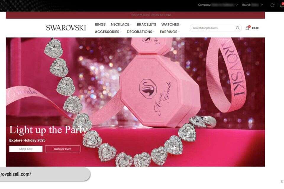 Beware: websites pretending to be jewelry brands - and selling fakes