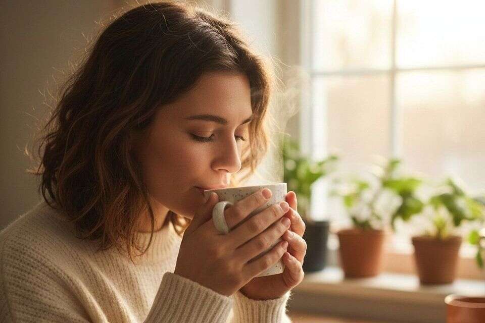 Can drinking hot water in the morning improve digestion?