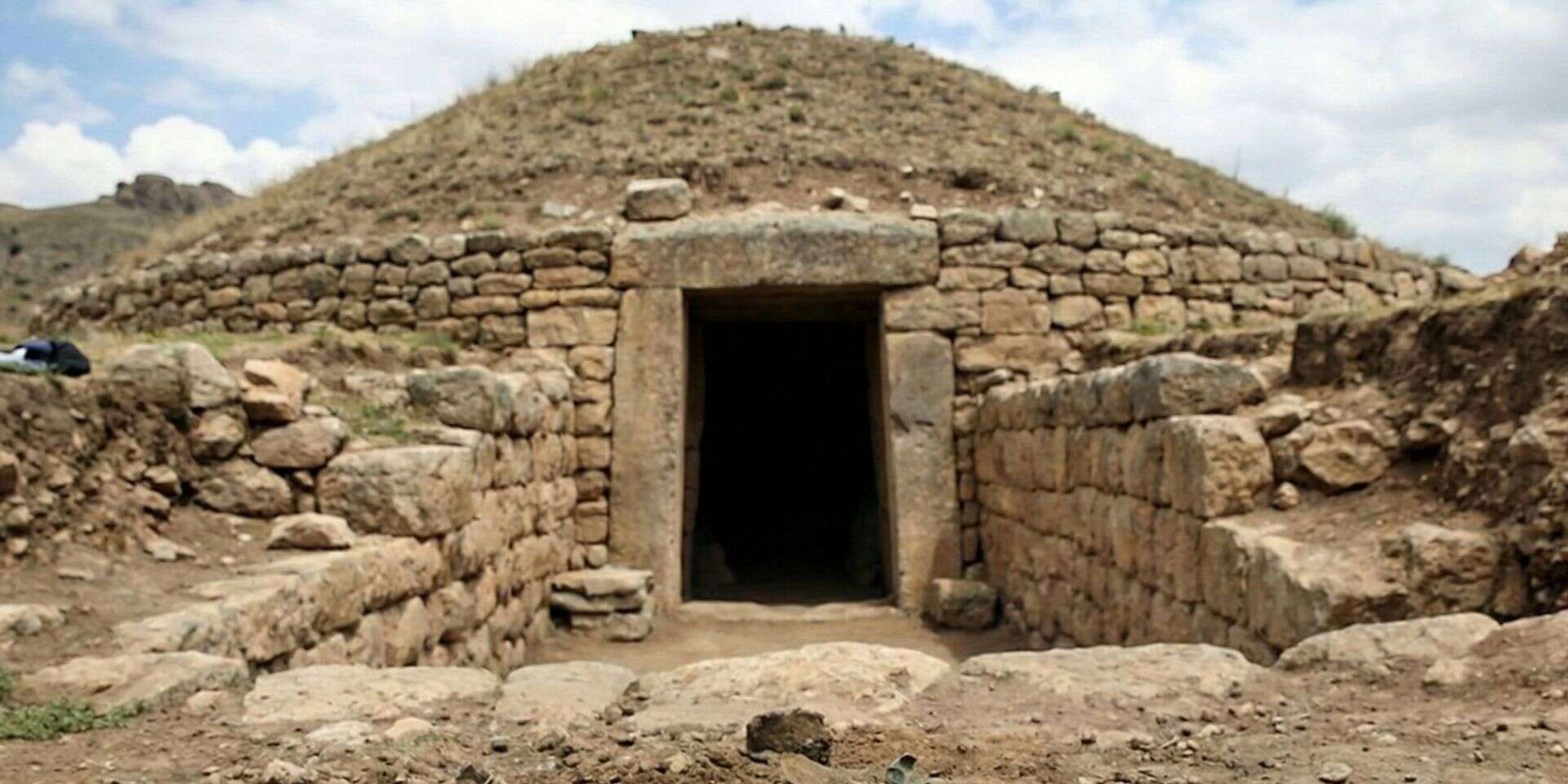 שושלת מידאס (אילוסטרציה). הגילויים החדשים משנים את כל מה שידענו ,