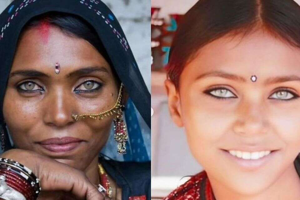 The woman with the most special eyes in the world is back - and she has a next generation