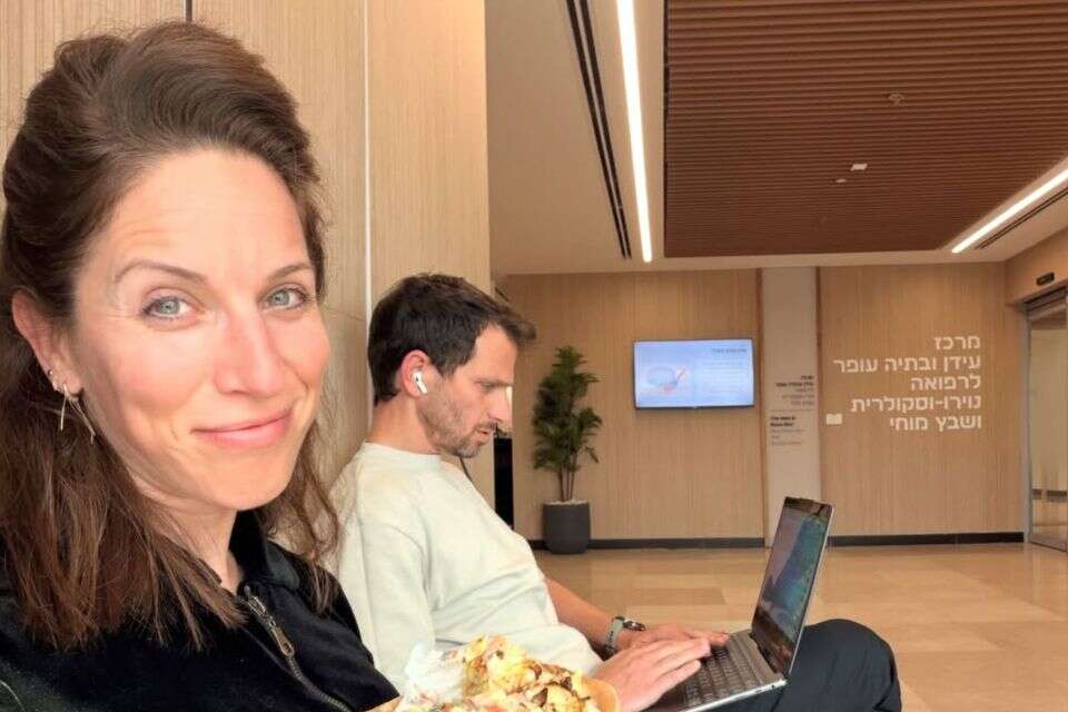 Hila Korah revealed: "My husband underwent brain catheterization"