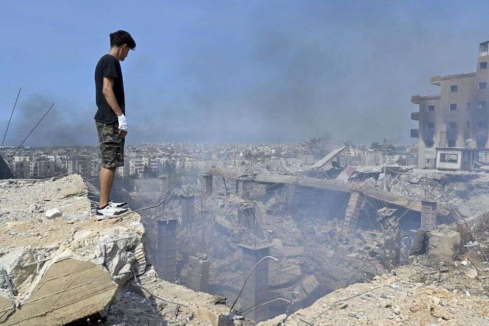זירת חיסול נסראללה
, אי.פי.אי