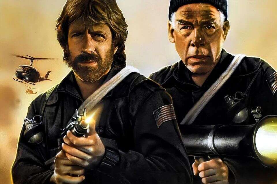 When Chuck Norris shot a movie in Haifa: "The Delta Strike" turns 40