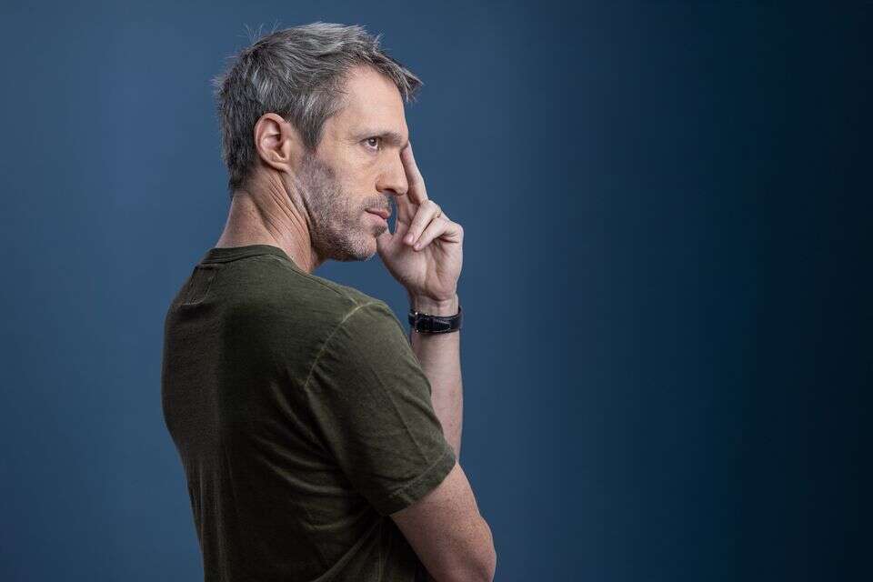 "גיליתי שבגדה בי. אבל היא היתה די בלתי"