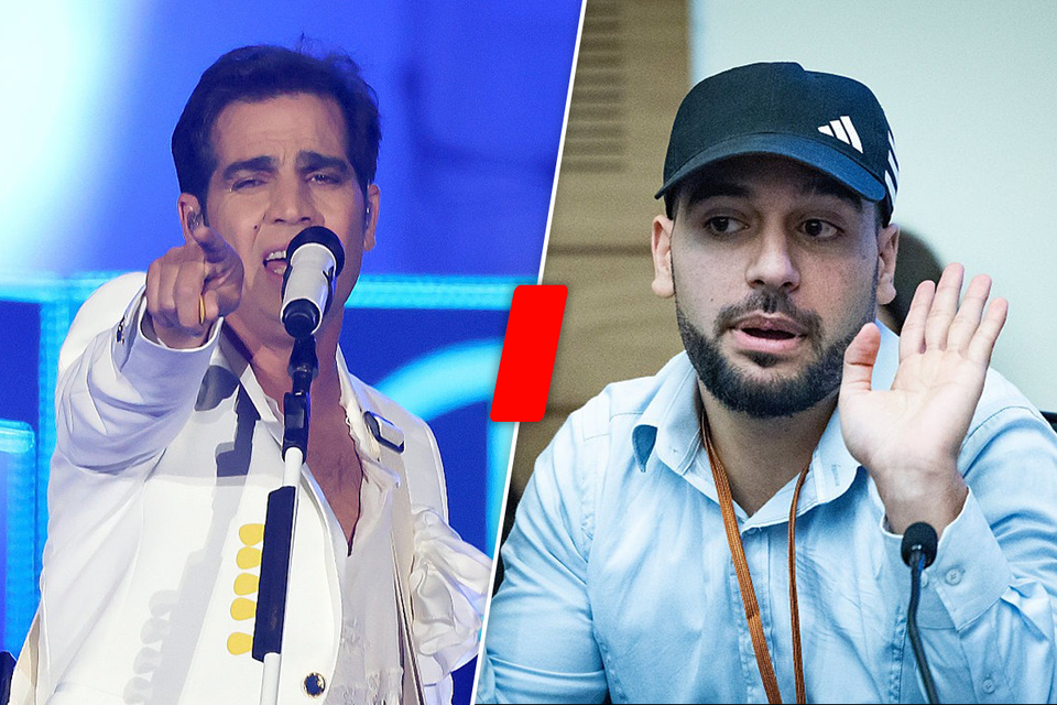 Aviv Gefen does "Mordechai David" - you won't believe who he blocked