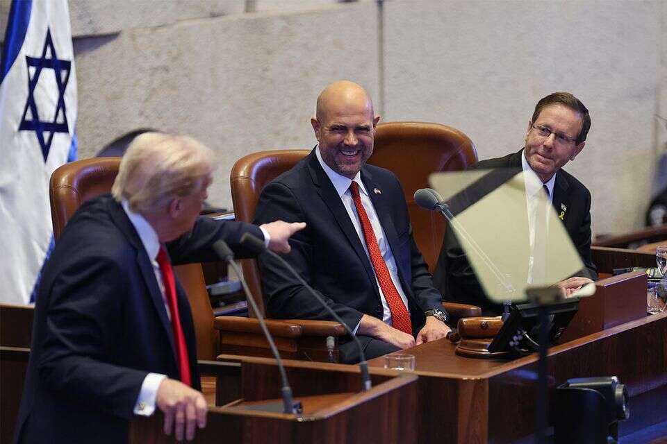 טראמפ אחרי שתקף את הרצוג: 