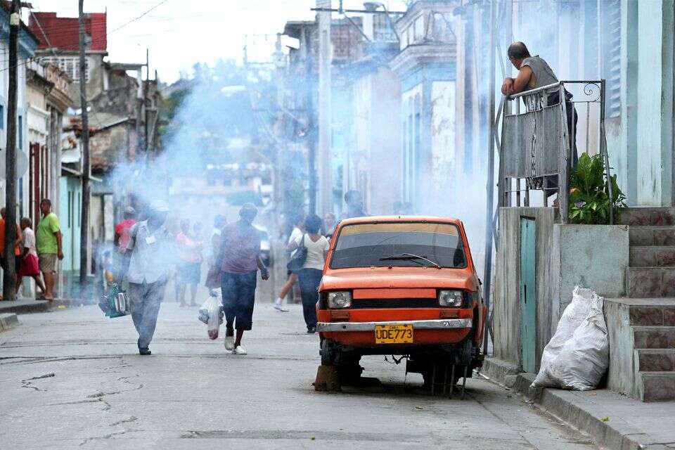 מה ארה"ב מחפשת במדינה כה ענייה וכושלת?