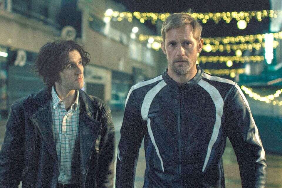 Alexander Skarsgård on the daring sex film: "My mind is blown"