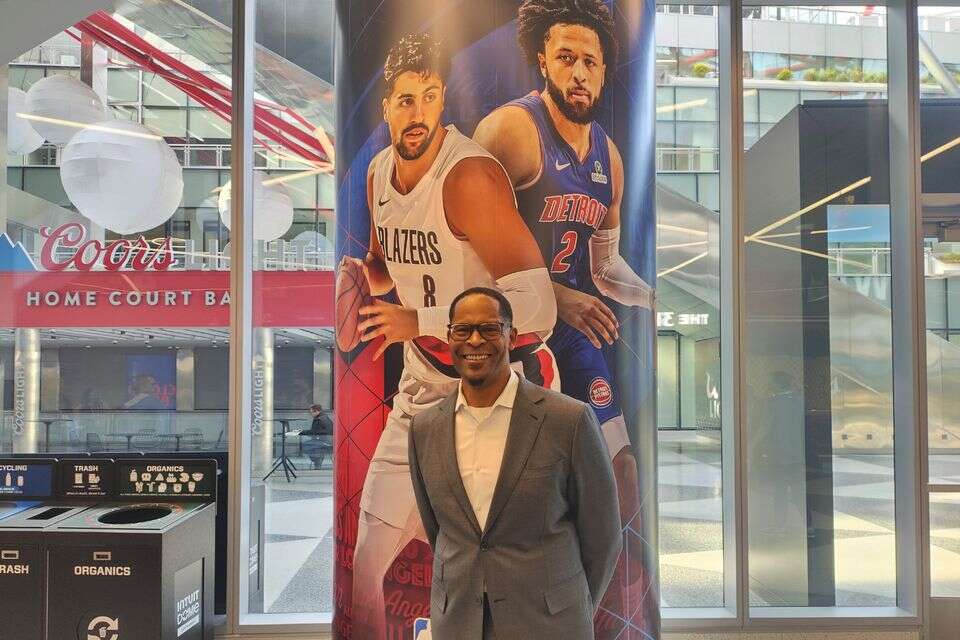 "Proud of what Danny Avdia represents and how it fits into the NBA"