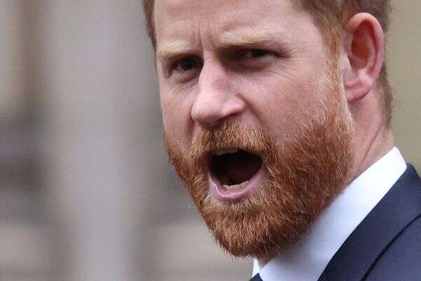 הנסיך הארי, ינואר 2026 , REUTERS/Toby Melville