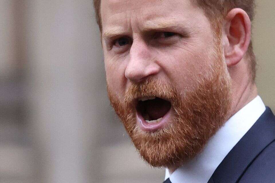 Prince Harry upset: "It could have been my child"