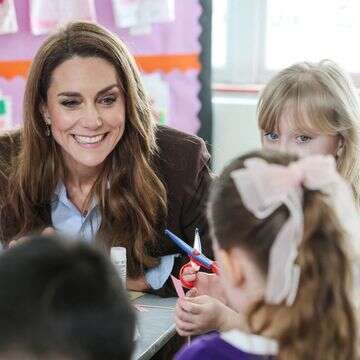 קייט בחרה הפוך מבעלה: יותר חינוך, פחות דיפלומטיה