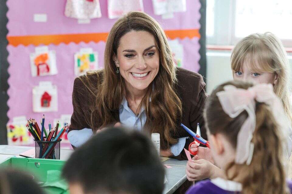Kate Middleton chose: more education, less diplomacy