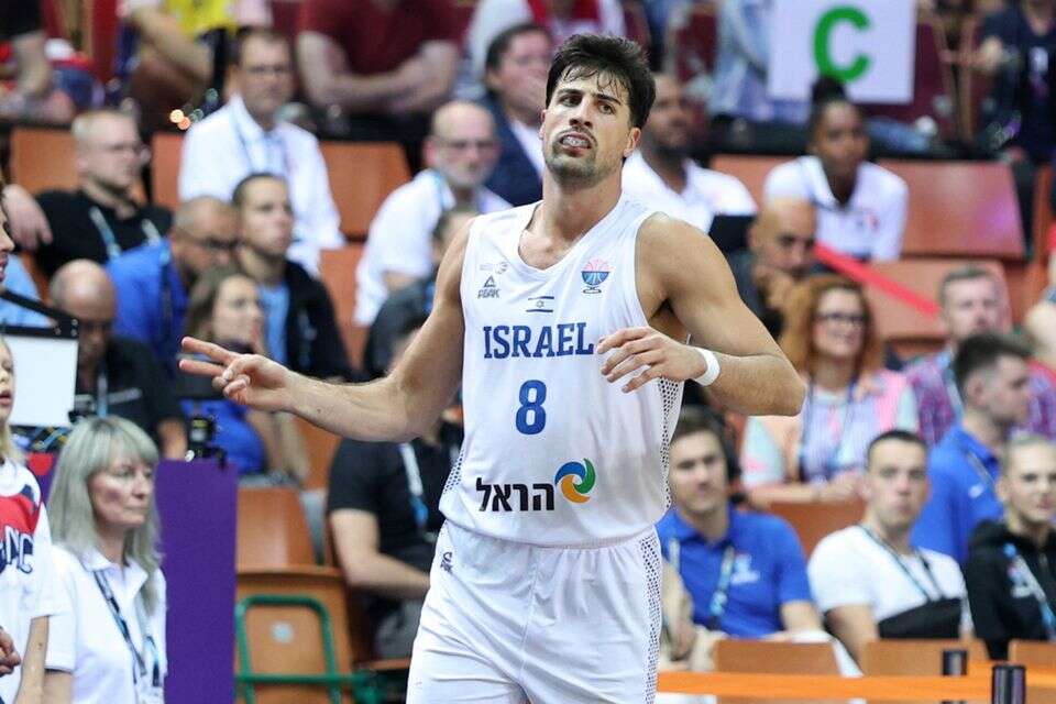 Together with Dani Avdia: the Israeli national team took a significant step