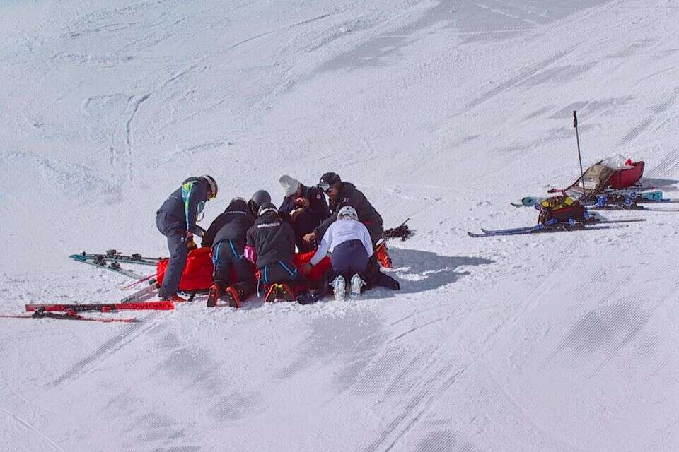 Neck fractures and blood on the ice: the worst injuries in the Winter Olympics