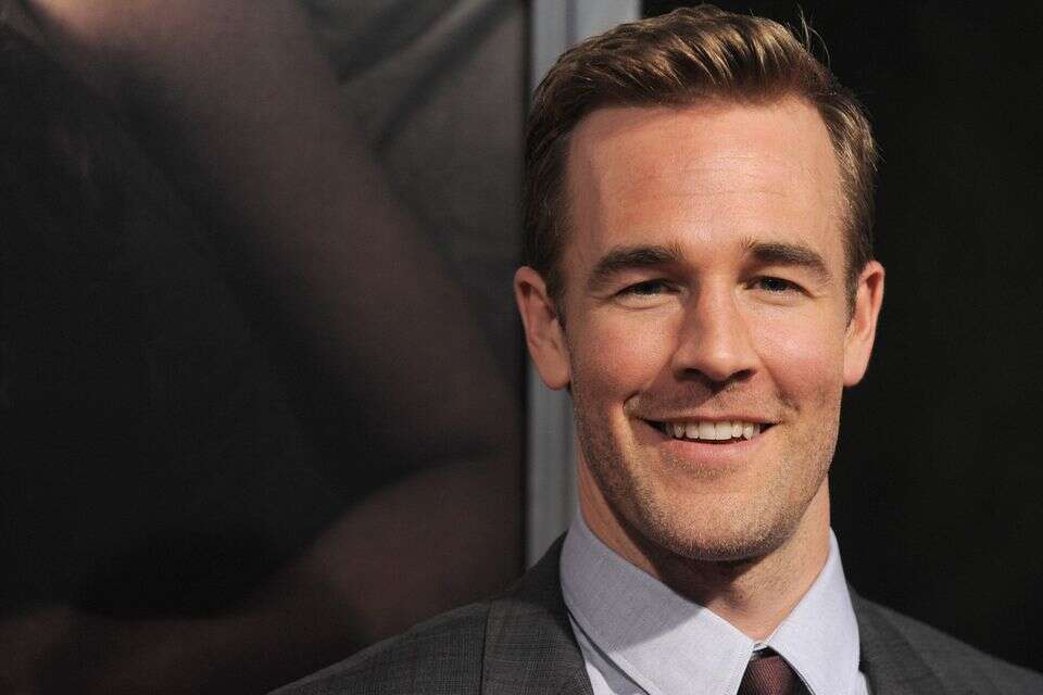 Hours before his death: the last record of James van der Beek