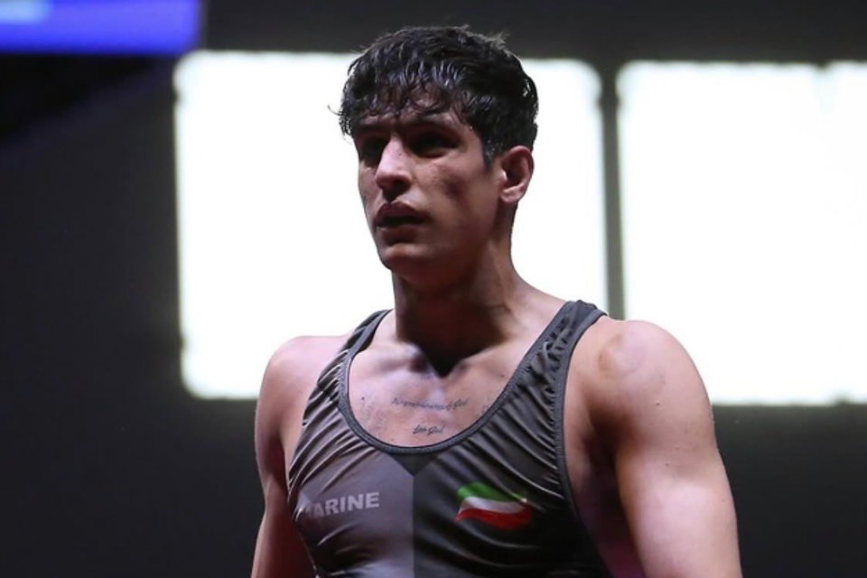 Protest in Iran: The 19-year-old wrestler was sentenced to death by hanging in public