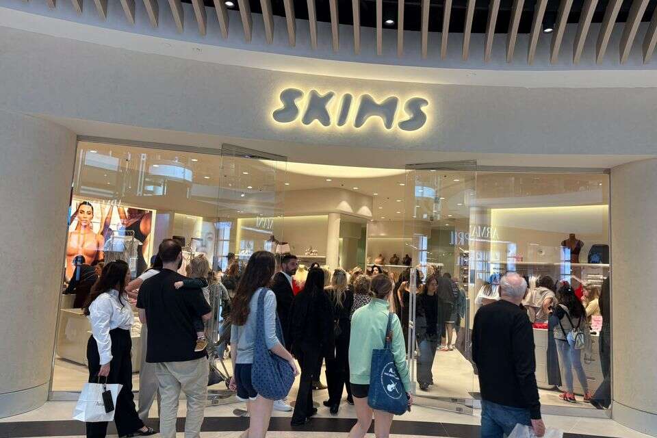 The first SKIMS store opened in Israel - and this is what you can find there