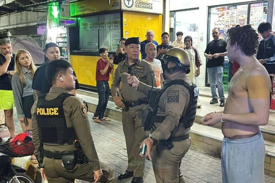 An unusual incident in Thailand: a tourist was stabbed in the "Saban Ilban" store