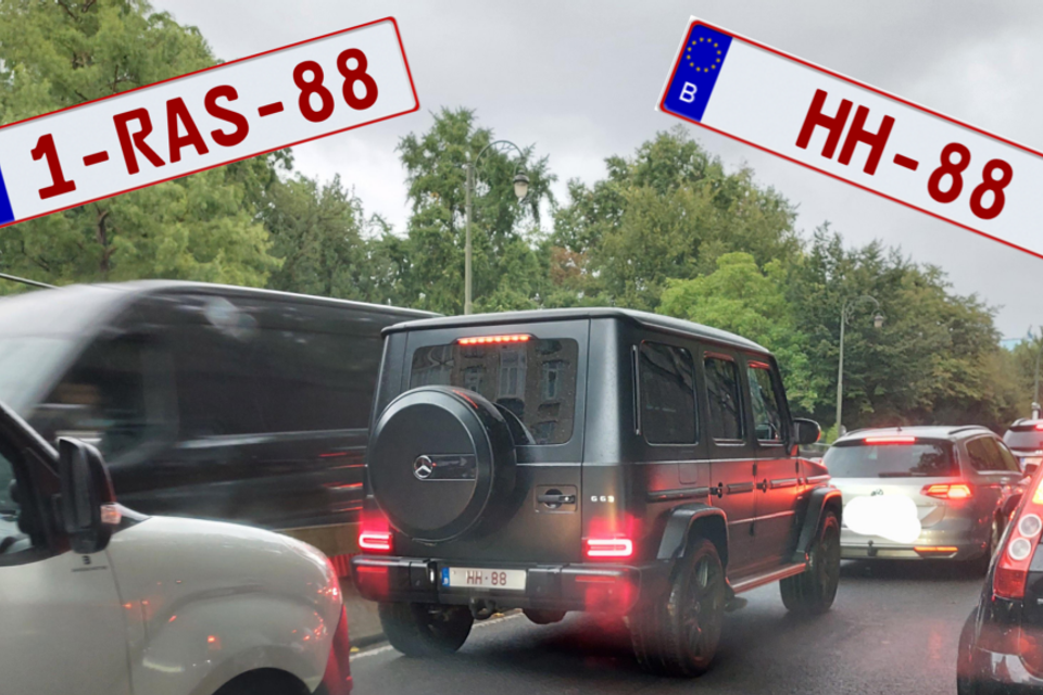 Anti-Semitic Otto: Belgium will ban anti-Jewish messages on license plates