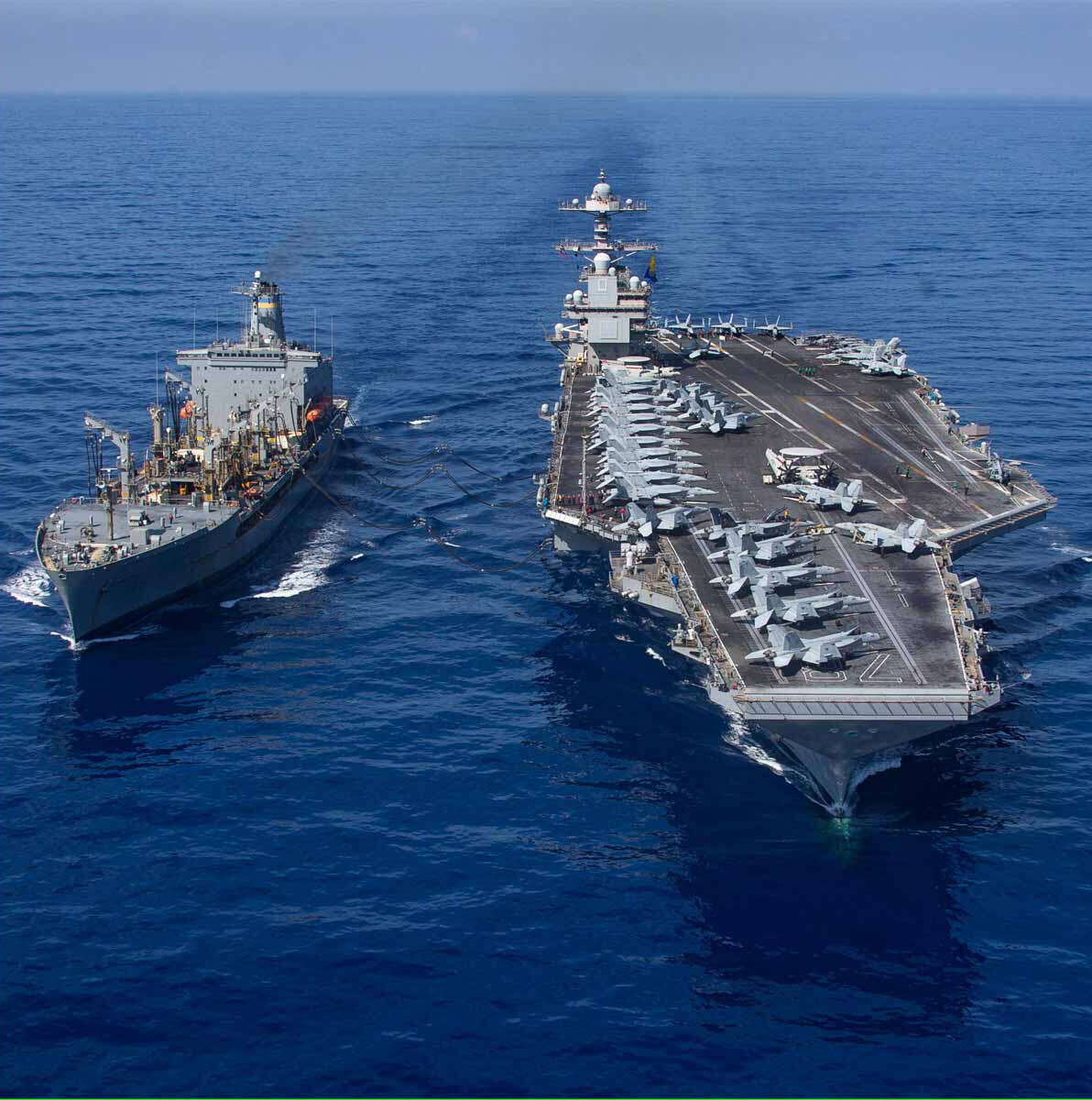 נושאת המטוסים ג'ארלד פורד , אי.אף.פי