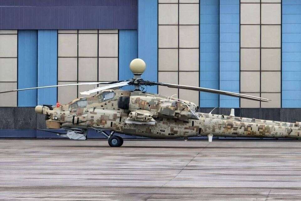 "The night hunt": Russia transferred a modern combat helicopter to Iran