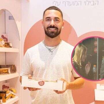 זוגיות חדשה? יובל לוי צמוד לבלונדינית