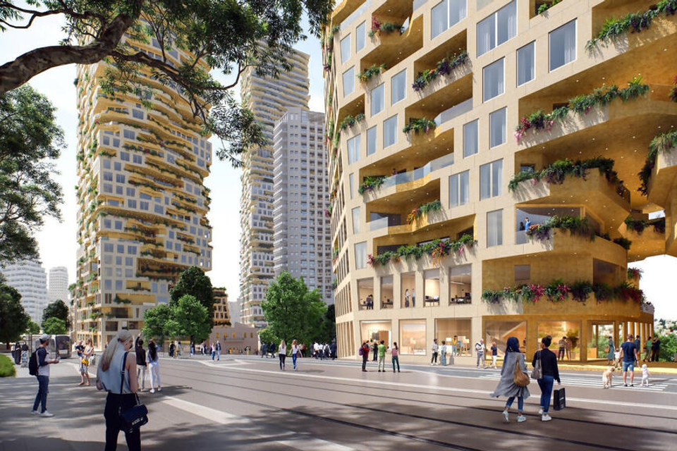 For the first time: the huge residential project that will cater to the middle class This is how it will look