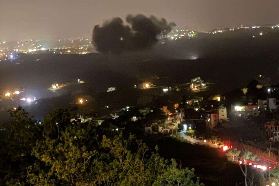 Wave of attacks in southern Lebanon: the IDF attacks Hezbollah targets