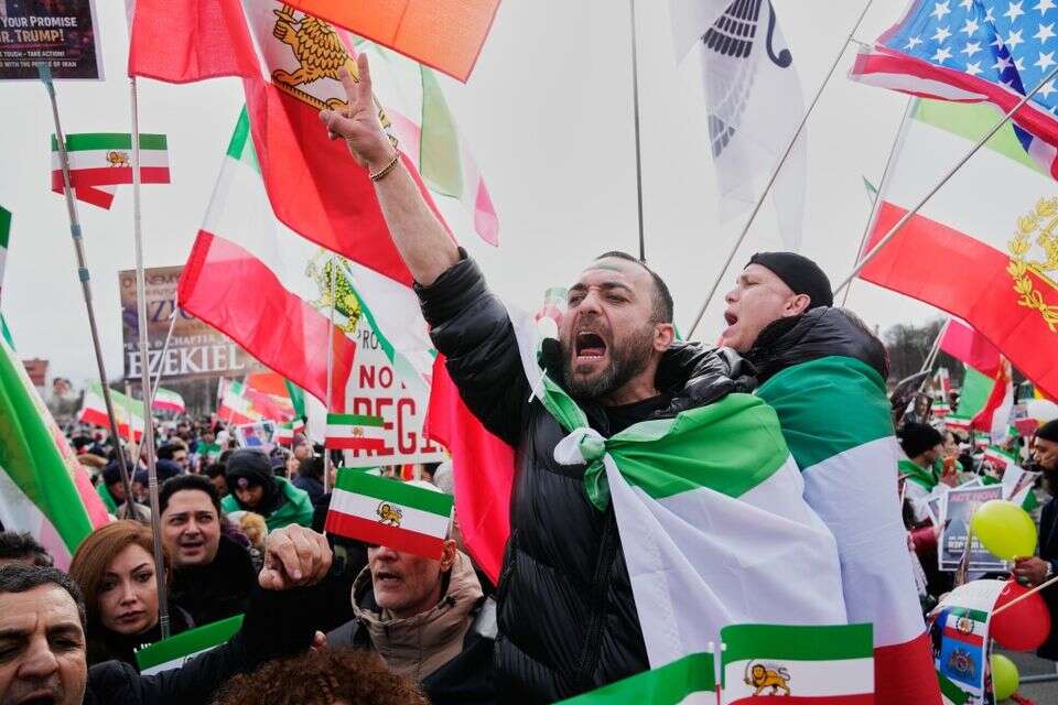 Tens of thousands on the streets of Munich: "The regime in Iran will change soon"
