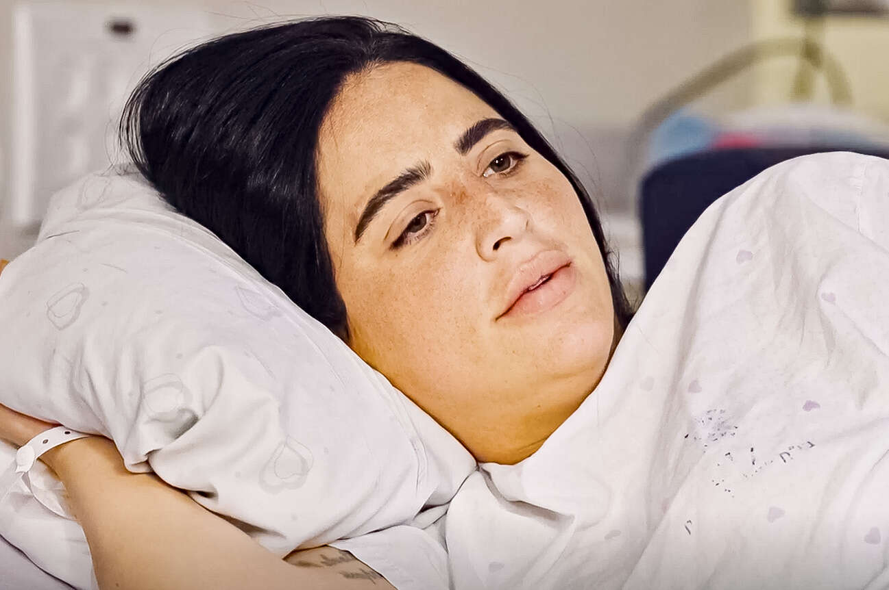 בר כהן בחדר הלידה , מתוך הסדרה "בר ואליאב - הדוקו-ריאליטי", ForReal