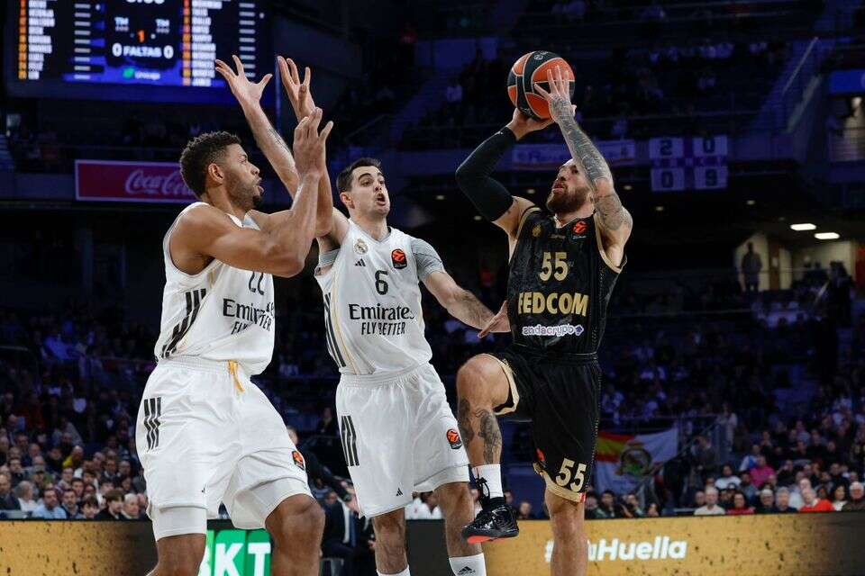 The star of the Euroleague is desperate: "The Unilever is on the way"