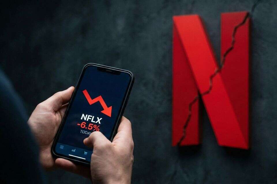 המגמה השלילית של נטפליקס: נקודת המפנה המדאיגה