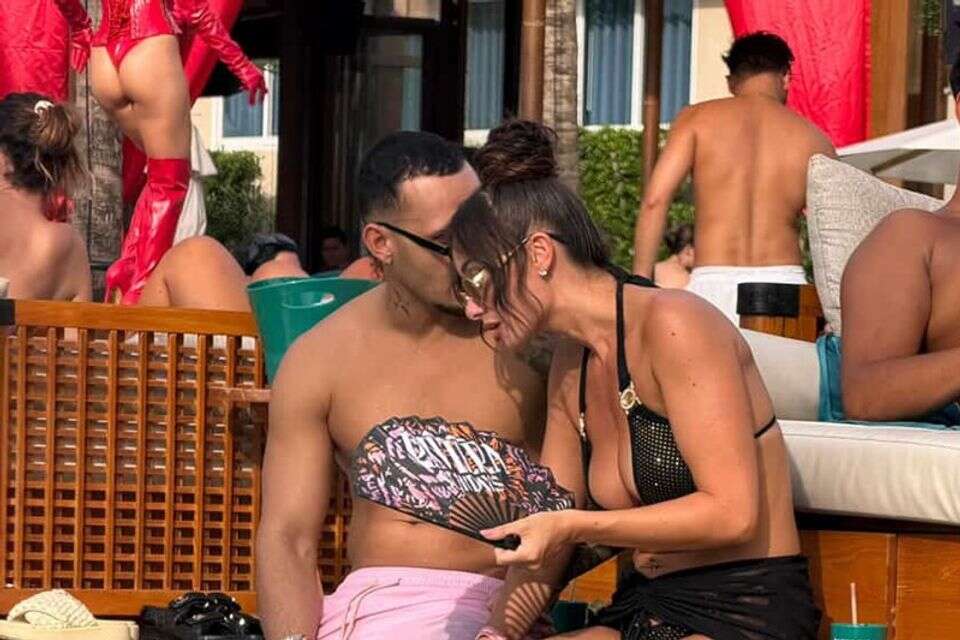 Erez Iskov in Phuket, and he is not alone