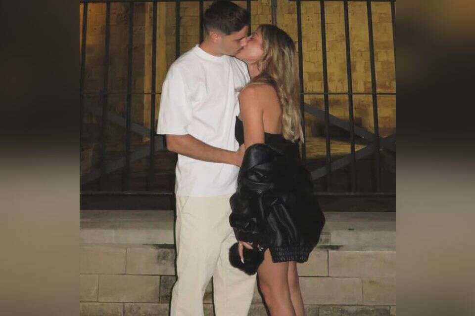 Tercha Cohen and the most romantic boyfriend abroad
