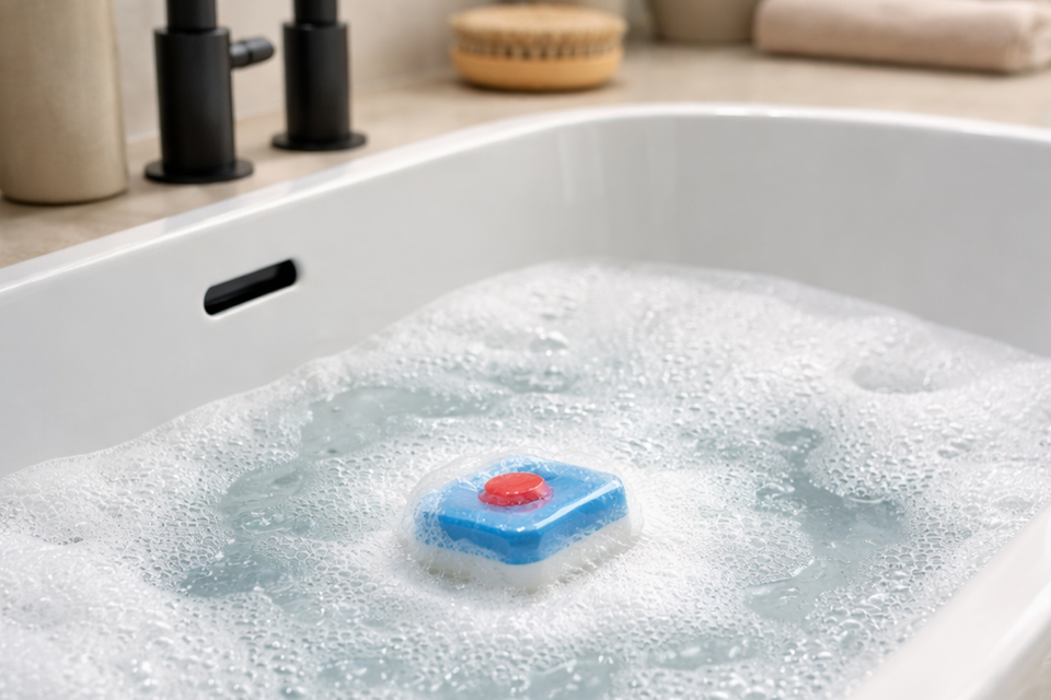 Do you have dishwasher tablets at home? That's what they're really worth