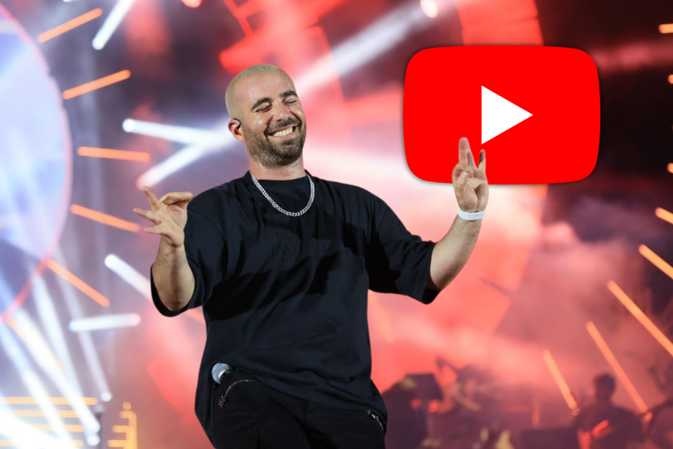 עומד אדם. מאות מיליוני צפיות ביוטיוב , שרון רביבו