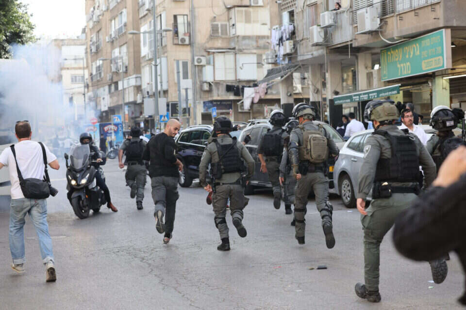 The commissioner at the scene: "Whoever turned into a mobile - he has a personal business with me"