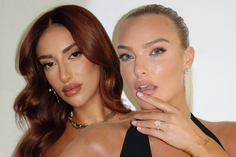 Mai and Maor react after the forgiveness