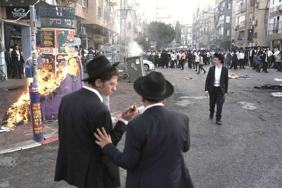 "You backed the crime police": Are the ultra-Orthodox declaring war against their representatives in the Knesset?