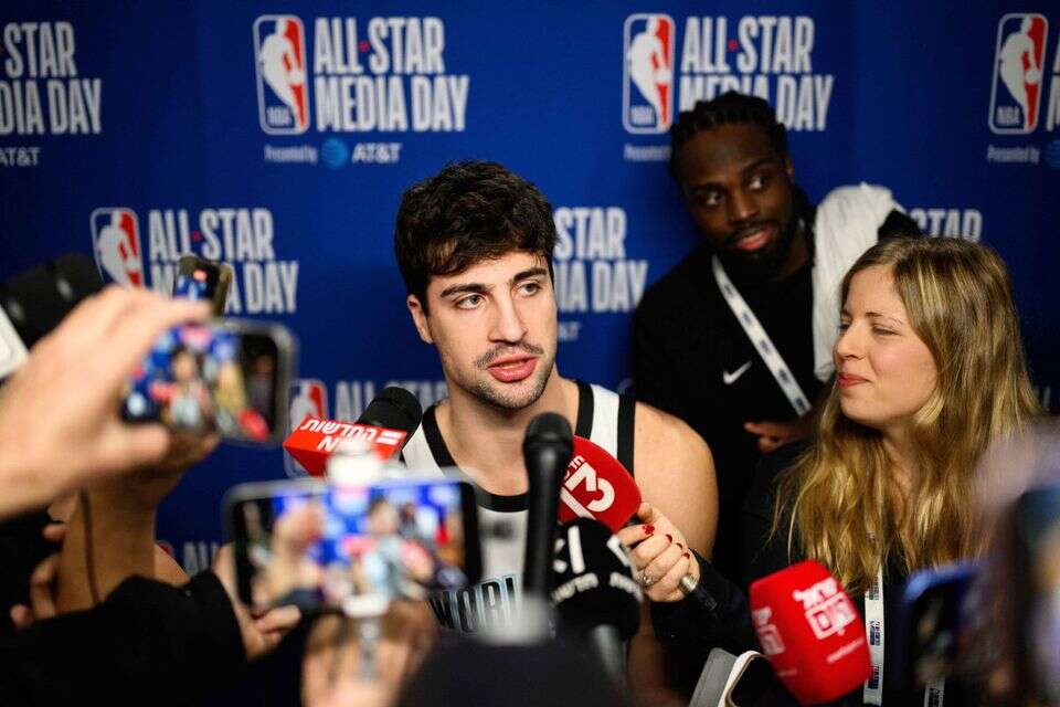 "Danny Avdia is not only a basketball player, you know what he is for the Israelis"