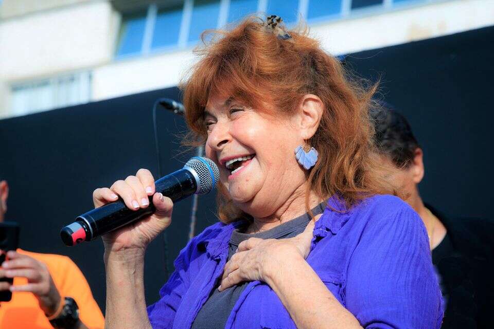 Tzipi Shavit opens up about sex at the age of 78: "It's no longer flicks and flicks"