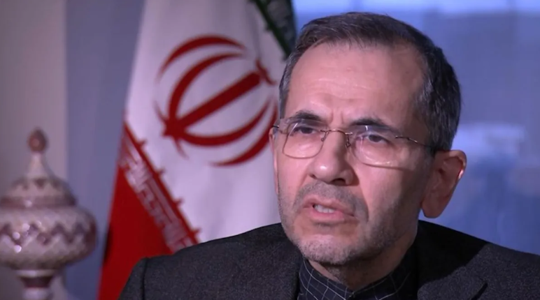 סגן שר החוץ האיראני: הכדור במגרש של ארה"ב , צילום מסך