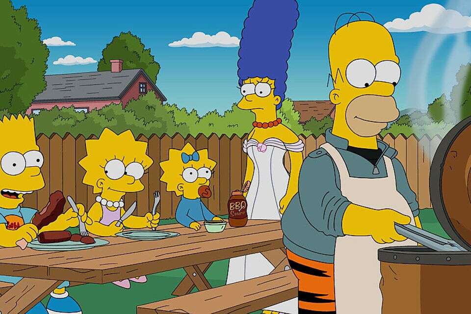 "The Simpsons" producer reveals how the series might end