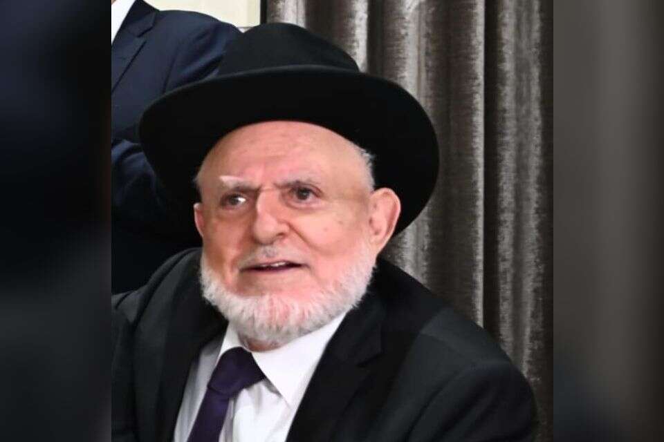 He brought the popsicle to Israel, and dealt in real estate: the beloved rabbi passed away at the age of 89