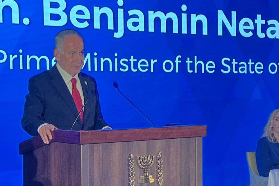 Netanyahu at the conference of presidents: "Iran will not abide by any deal"